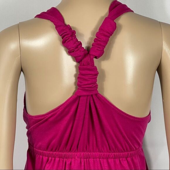 Allison Brittney Pink Midi Dress - Picture 6 of 9